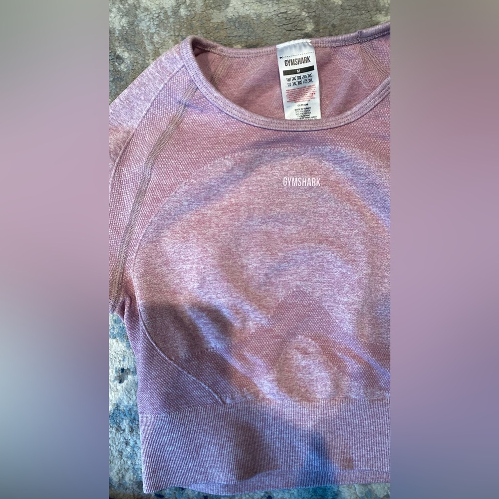 Gymshark Long Sleeve Cropped Top